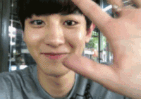 exo 朴灿烈 男神 嗨