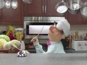 烹饪 厨师  玩耍  跳舞