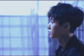 EXO 侧脸 安静 帅气
