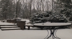 延时摄影 timelapse 下雪