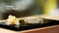 荟萃 生活 美食 寿司 很香 创意 gif 视觉