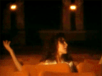 电影 明星 激动