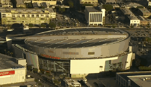 NBA 加利福尼亚 球场 纪录片 航拍美国 风景