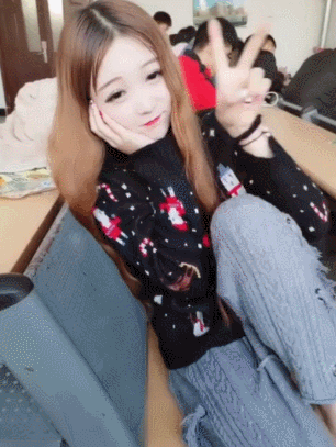 可爱 美女 清新 迷人 萌萌哒