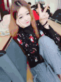 可爱 美女 清新 迷人 萌萌哒