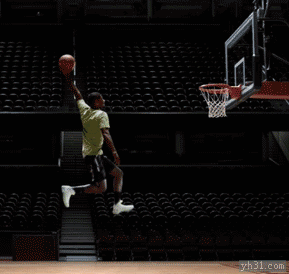 慢镜头 图片 动图  篮球