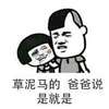 父子 爱着你 被打 草泥马的爸爸说是就是