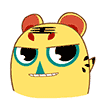 小老虎 贱贱 奸笑 恶搞