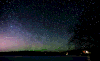 北极光 northern lights nature 自然 美景 变幻 奇观 星空 渐变