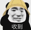 暴漫 熊猫头 收到 好的 搞怪 逗