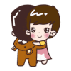 熊 拥抱 衣服