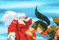 kagome q inuyasha koga 犬夜叉：完结篇 可爱 犬夜叉 戈薇