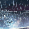 雨 下雨 卡通 二次元
