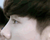 鹿晗 luhan 鹿校草 放大 简直 花美男