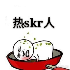 skr 熱skr人