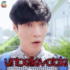 exo 张艺兴 unbelievable soogif soogif出品