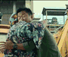 吴京 战狼2 抱抱