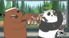 熊 bear 撒钱 欢乐