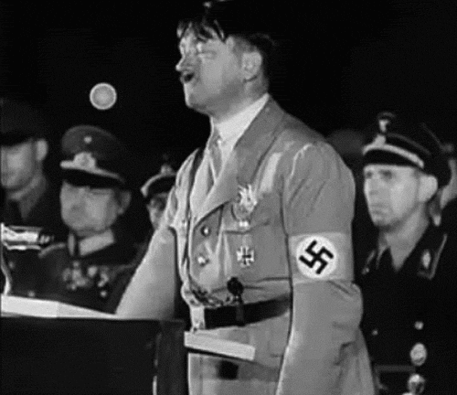 希特勒 我擦  脑残  你他妈