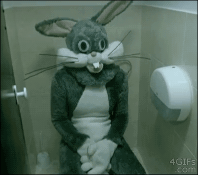 恐怖 creepy 来啊 搞笑 兔子