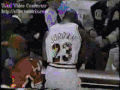 乔丹 拍粉 篮球 NBA