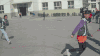 跳绳 跳跳 跳大绳 学生