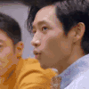 阳光 男孩 侧脸的轮廓 真好看