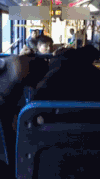 公交车 打架 暴打 看着都疼 偷拍