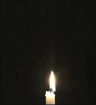 蜡烛 熄灭 火机 神奇