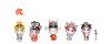 公仔 祝各位红娘 端午节快乐