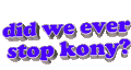 蓝色 文本 旋转 易懂的 艺术与放大器；设计 animatedtext 科尼 我们有没有停止科尼？ 动画文本