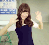 柴田阿弥 美少女 微笑 挥手