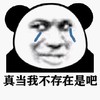 暴漫 熊猫头 真当我不存在是吧 流泪 搞怪 逗