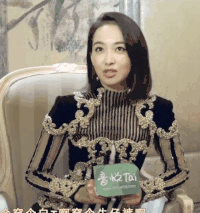 宋茜 采访 女神 可爱