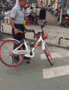 自行车 搞笑 凌乱 奇葩