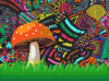魔幻 魔幻的 抽象 抽象派 视觉效果