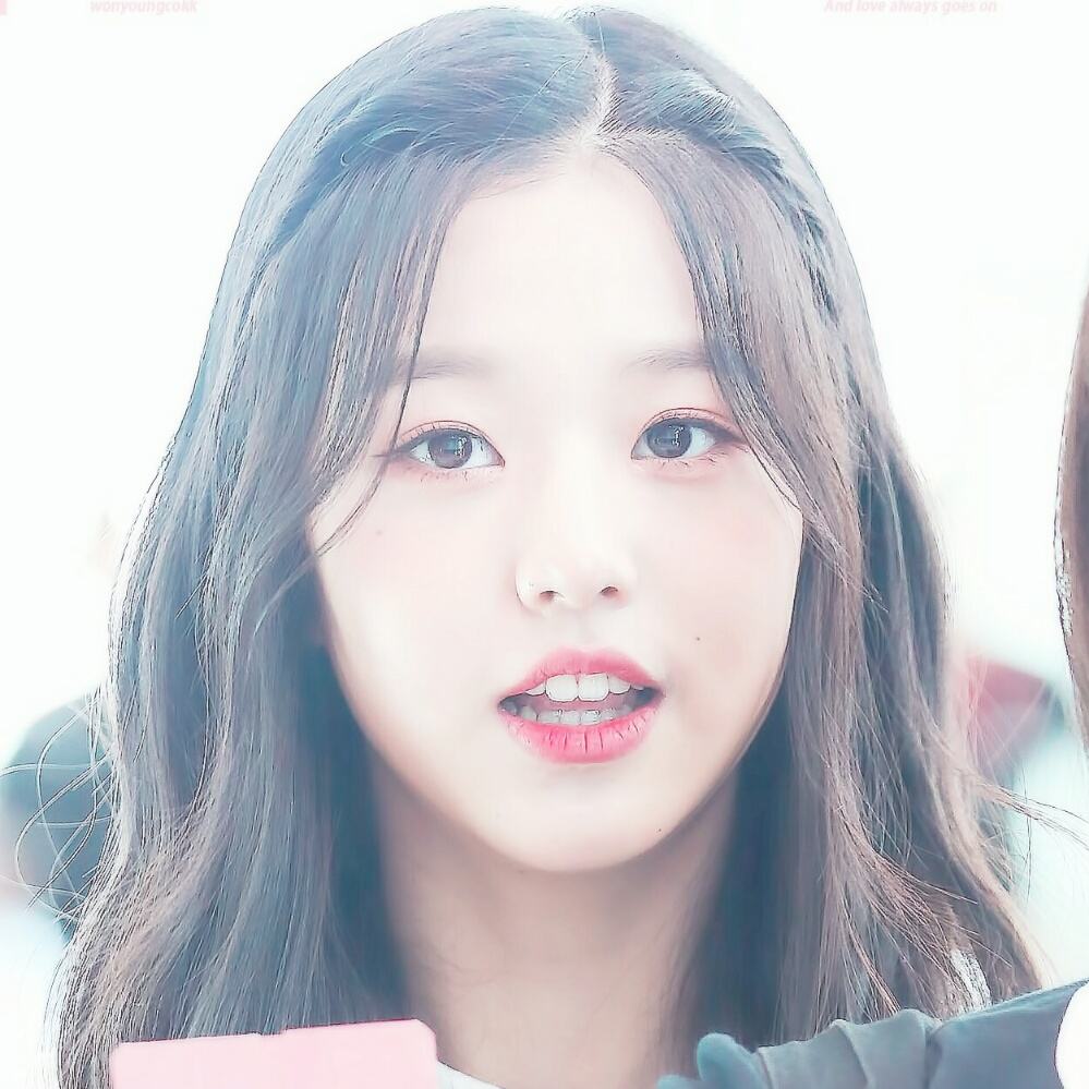 Produce 48 萌妹子 可爱 张元英 头像