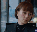 我的前半生 袁泉 生气 理我远一点 拒绝 soogif soogif出品