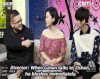 鹿晗 事实上 你在女孩周围是尴尬 哈哈哈哈 那你要说什么