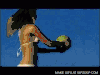 水果 食物 西瓜 美女