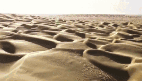 塔克拉玛干沙漠 塔里木盆地 新疆 死亡沙海 沙漠 纪录片 航拍中国
