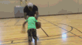 篮球 萌娃 运球 天赋 球技 训练 激烈对抗 超高跳跃力 劲爆体育
