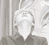 鹿晗 luhan 小心 哈哈 开心