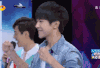 tfboys 易烊千玺 快乐大本营 蹦跶 开心 阳光 明星爱豆