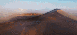 地球脉动 沙漠 纪录片 美 雾 风景
