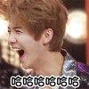 哈哈哈哈哈哈 明星 鹿晗 酷帅