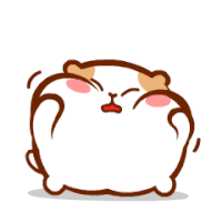 萌宠 胖子 揉脸 动漫