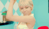 AOA MV short&hair 开心 美女 跳舞 金发