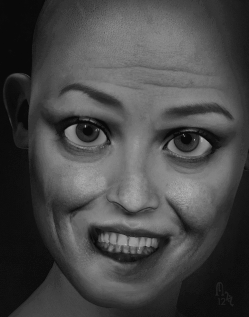 艺术 动画 Tumblr的特色 怪诞的 zbags 超现实主义 艺术 面孔 柯林拉夫 鬼脸 夏日的喜悦