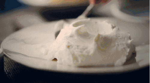 勺子 奶油 意大利干酪焗茄子 烹饪 美食系列短片